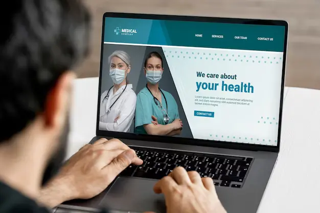 Doctor Website Design Company in India