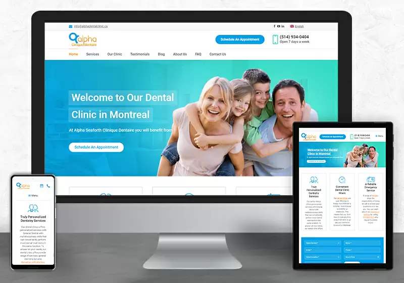 Healthcare Website Design Company in India