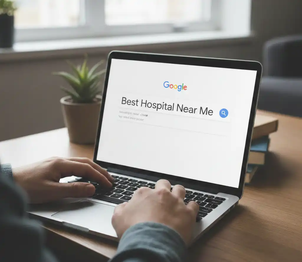 Hospital SEO Services in India