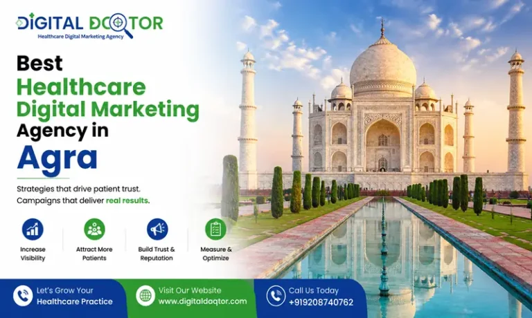 Best Healthcare Digital Marketing Agency in Agra