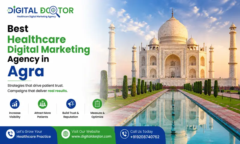 Best Healthcare Digital Marketing Agency in Agra