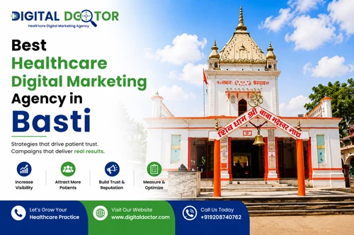 Best Healthcare Digital Marketing Agency in Basti, India