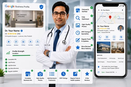 Google Business Profile Optimization for Doctors in Lucknow
