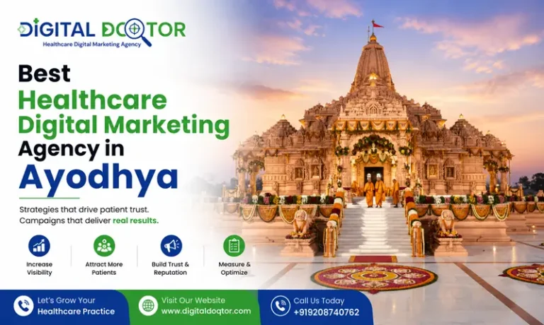 Healthcare Digital Marketing Agency in Ayodhya