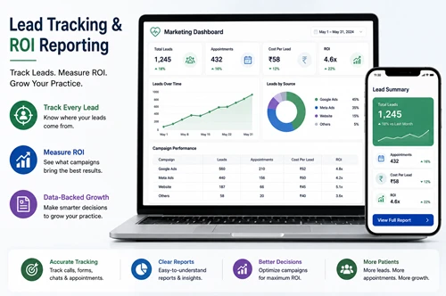 Healthcare Campaign ROI and Analytics