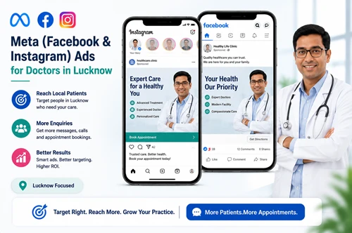 Facebook and Instagram Ads for Doctors in Lucknow