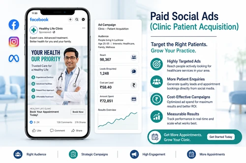 Paid Social Media Marketing for Clinics