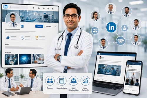 LinkedIn Branding and Networking for Doctors in Lucknow