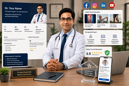 Personal Branding for Doctors in Lucknow