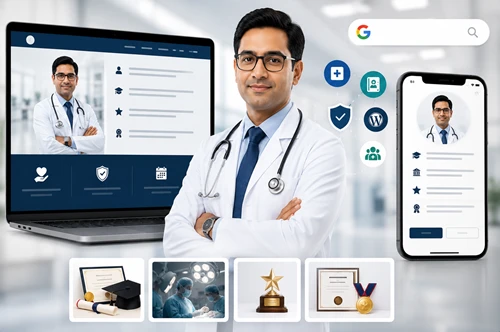 Premium Doctor Profile and Bio Creation in Lucknow