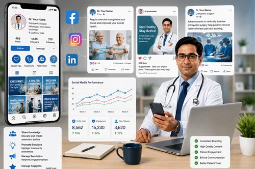 Social Media Management for Doctors in Lucknow