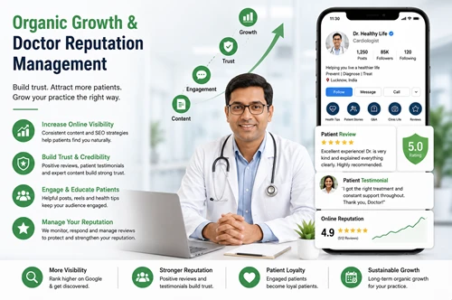 Organic Social Media Marketing for Medical Practices